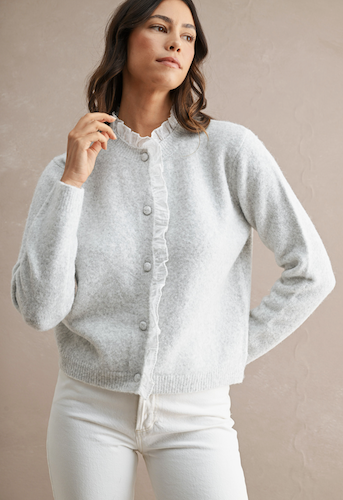 Button Down Cardigan