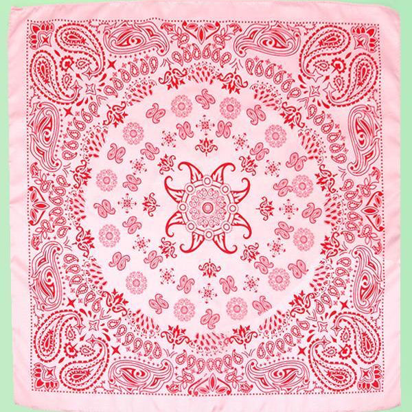 Paisley Bandana Scarf