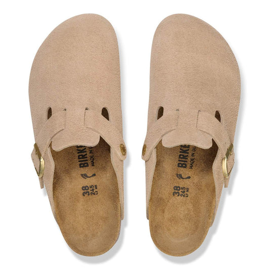 Birkenstock Boston Suede Clog
