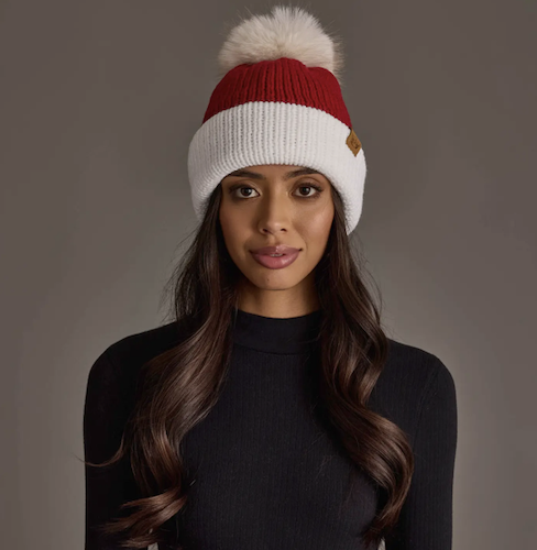 Santa Pom Hat
