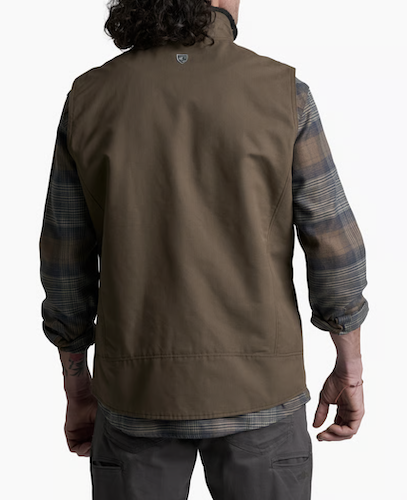 Burr Vest Lined