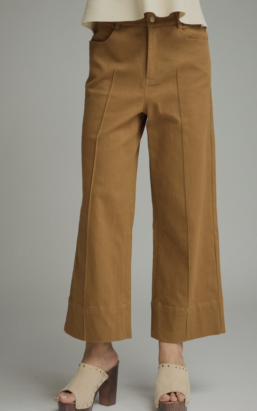 Wide Leg Pants