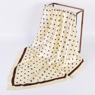 Polka Dot Print Bandana Scarf