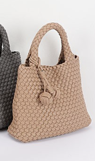 Braided Tote Bag