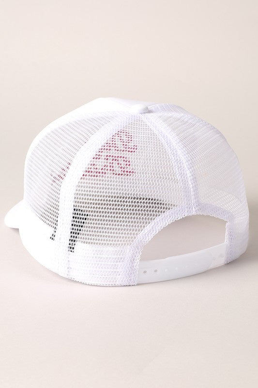 Fashion City Day Drinkin' Embroidered Trucker Hat