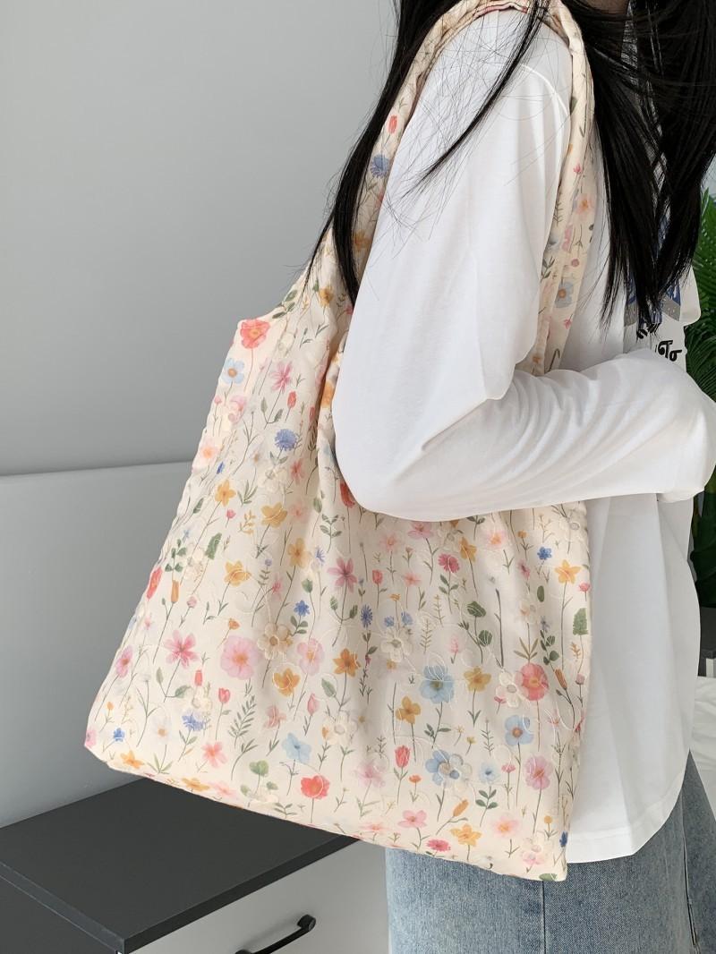 Floral Tote Bag