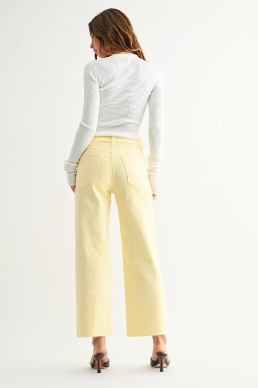 Just Black Utility Wide Leg Jean
