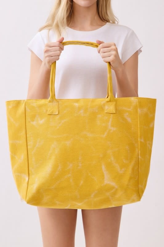 Wona Vintage SUNSHINE Fringe Tote Bag