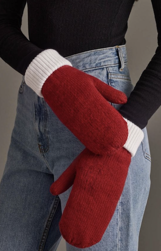 Santa Mittens