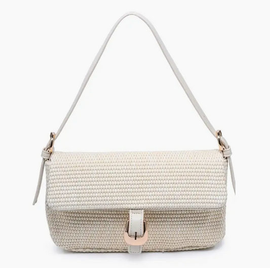 Gloria Straw Crossbody