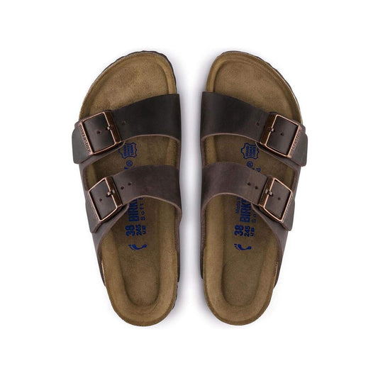 Birkenstock Men's Arizona Soft Footbed Sandal