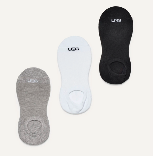 UGG® Stela No Show 3 Pack Socks