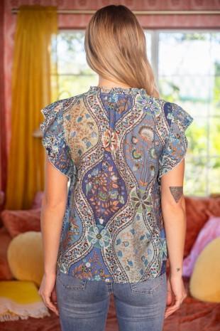 Floral Printed Top