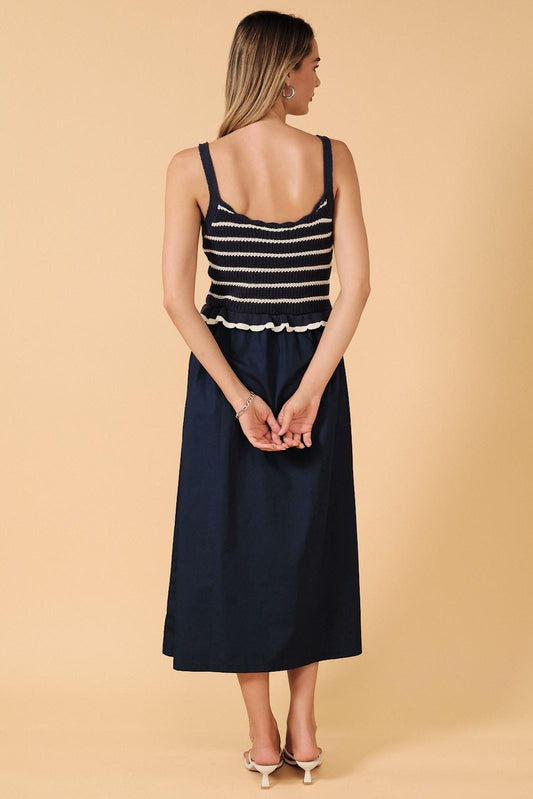 Sweater Tank Midi Dress