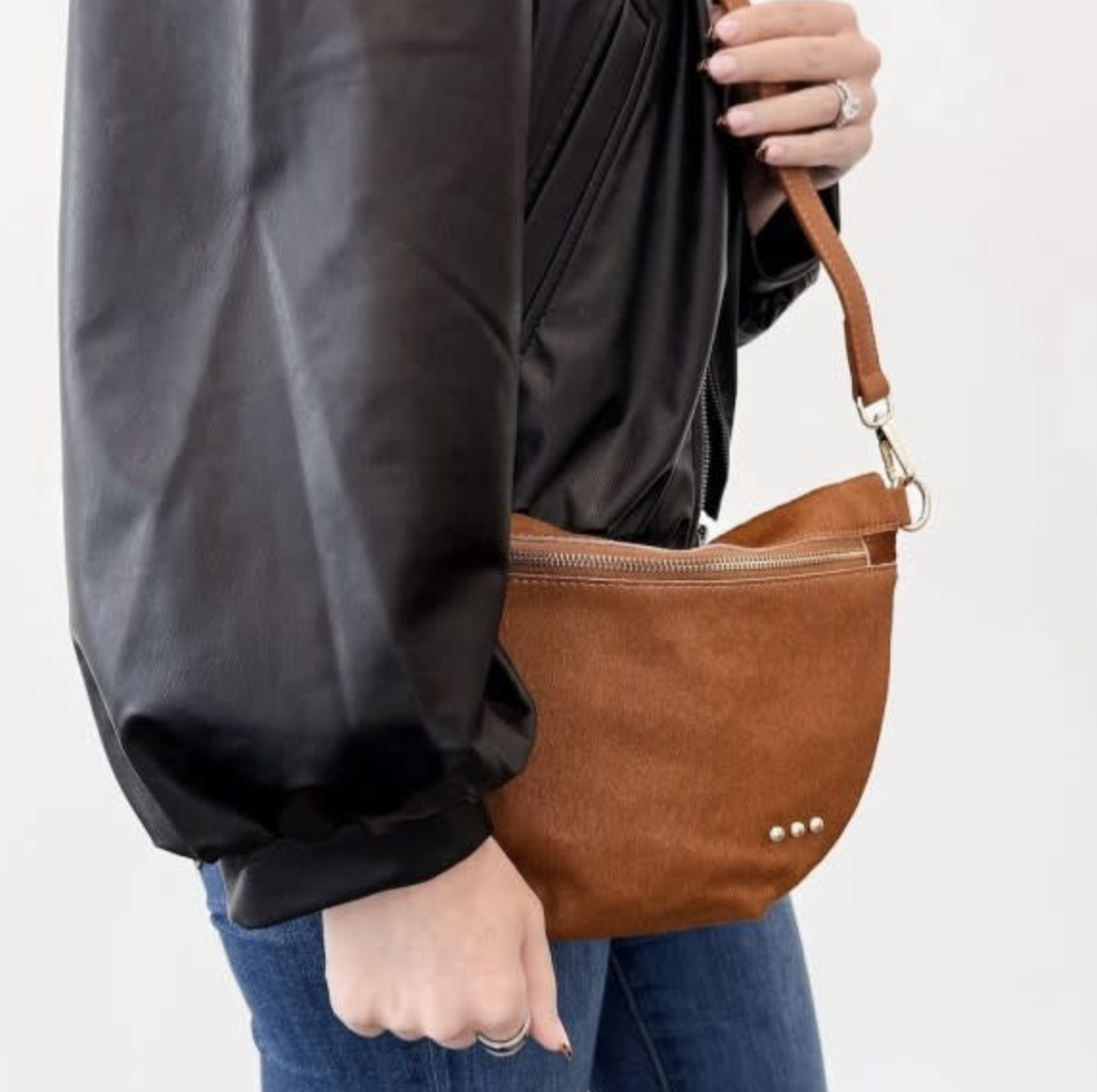 Hair on Hide Westlyn Bum Bag