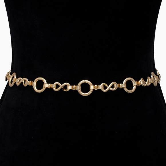Interlock Circle Belt