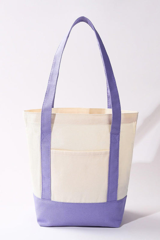 Cotton Canvas Tote Bag