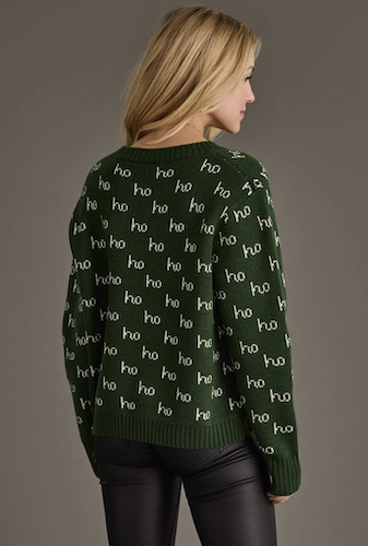 Ho Ho Ho Sweater