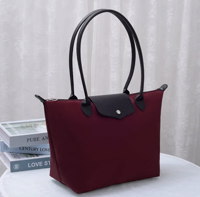 Olivia Nylon Tote Bag