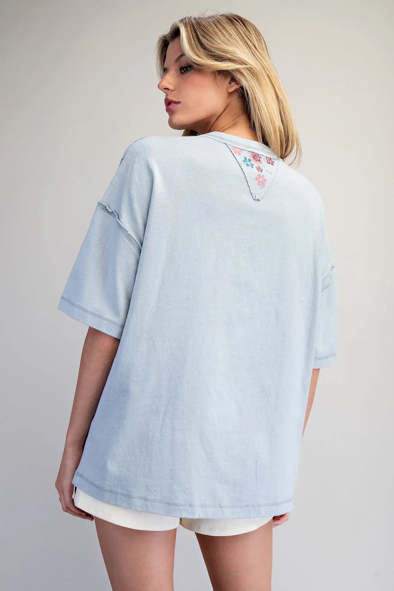 Flower Patch Graphic T-Shirt