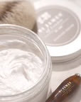 St James of London Mandarin & Patchouli Shave Cream Jar