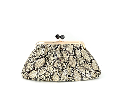 Faux Suede Aura Bag