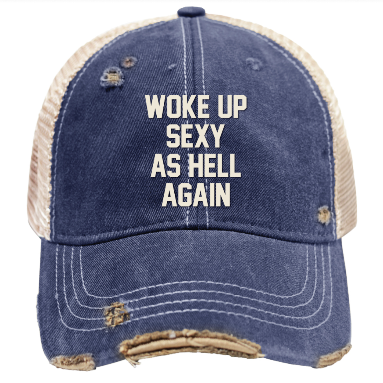 Woke Up Hat