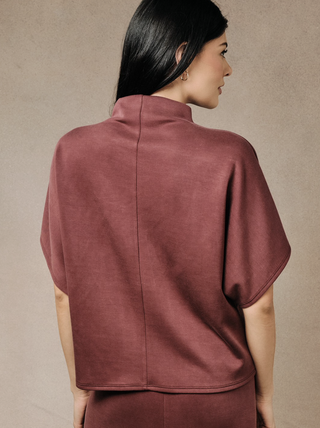 Dolman Short Sleeve Top