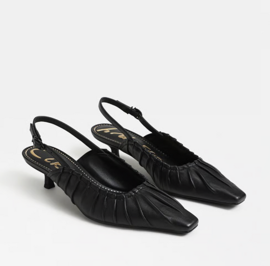Circus Katia Slingback Kitten Heel with pointed toe and low kitten heel.
