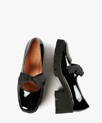 All Black Tap & Lugg Dress Shoe 39