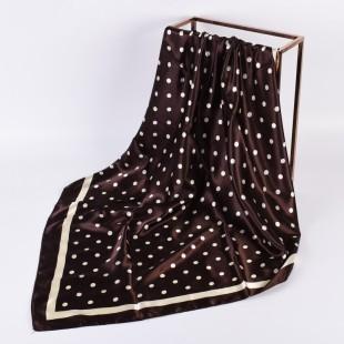 Polka Dot Print Bandana Scarf