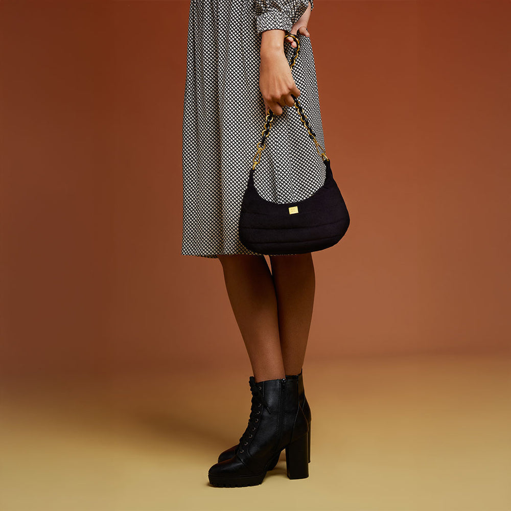 Think Royln Mini Moon Bag