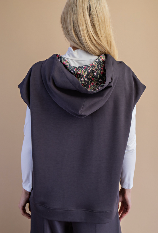 Sleeveless Hoodie