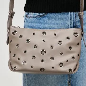 Taran Grommet Crossbody