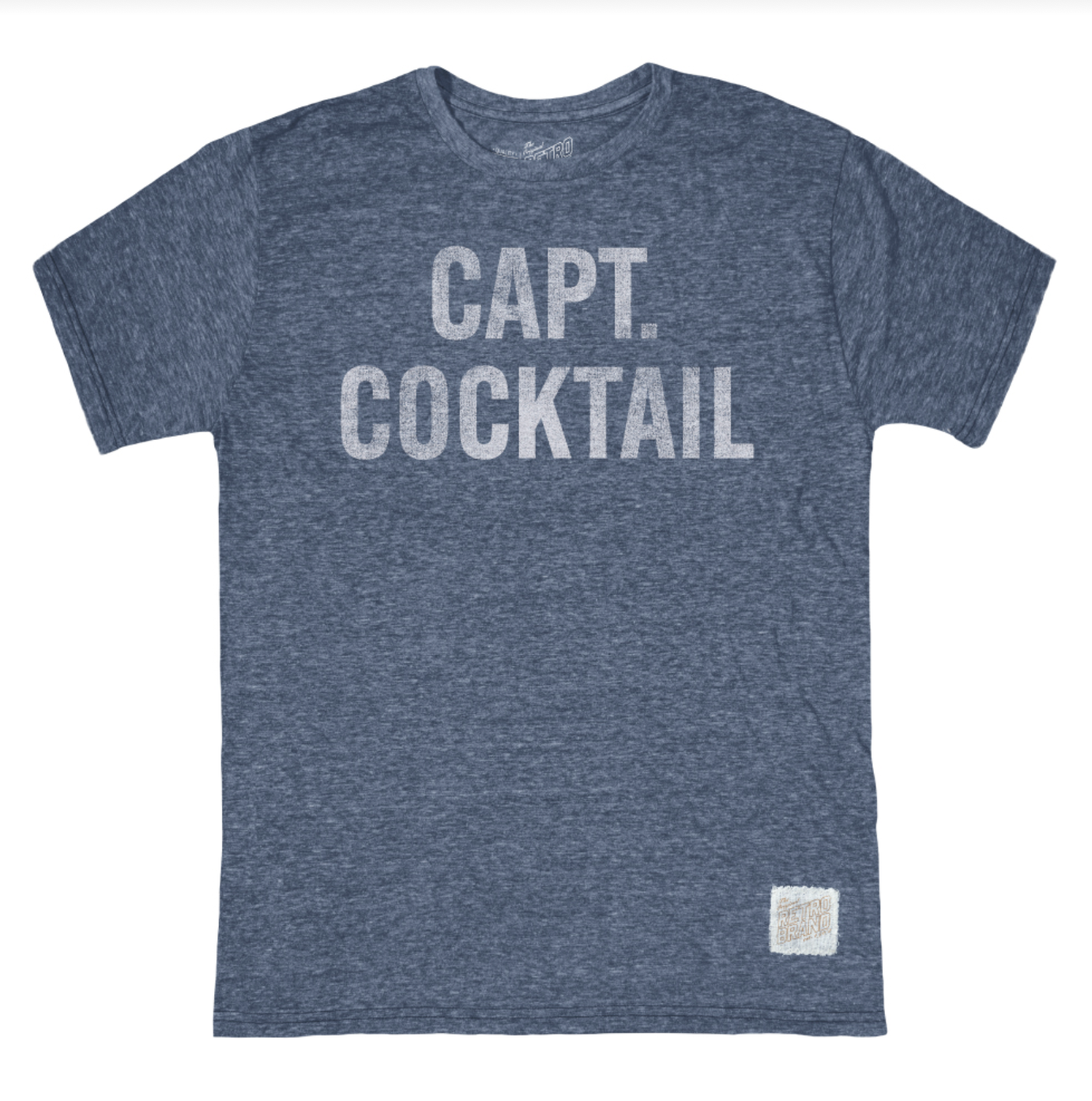 Retro Brand Capt. Cocktail T Shirt RTF6909A