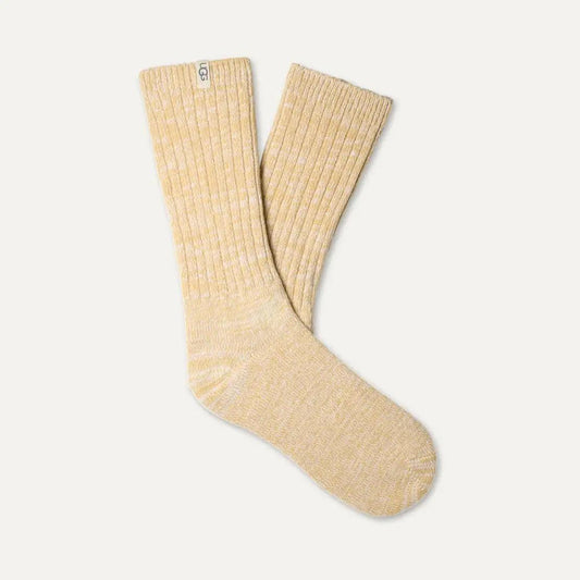 UGG® W Rib Knit Slouchy Crew Sock
