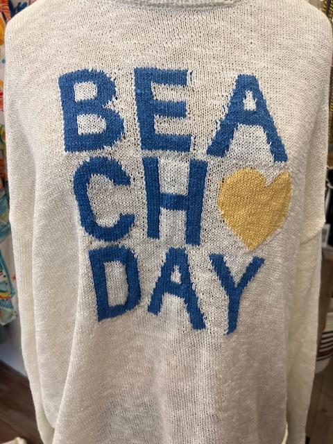 Beach Day Sweater