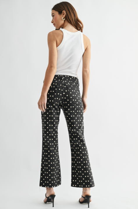 Tonal Crop Flare