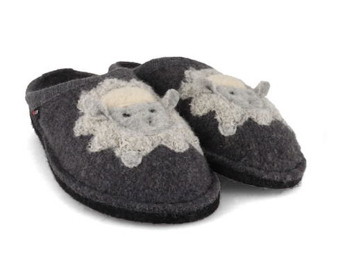 Haflinger W Lamby Slipper