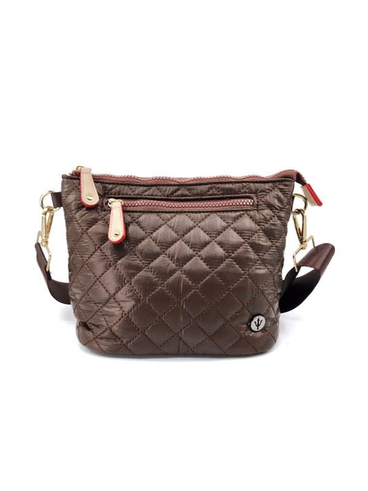 Hatzzi Nylon Quilted Crossbody