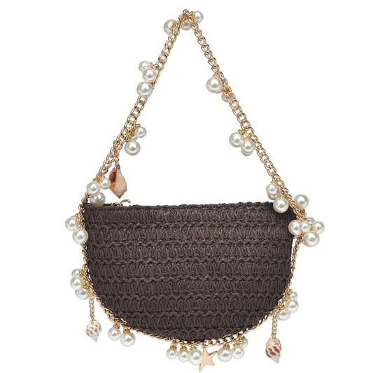 Joberry Straw Shoulder Bag