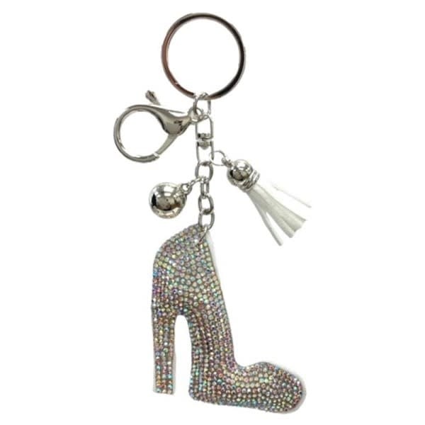 Joberry Rhinestone High Heel Keychain