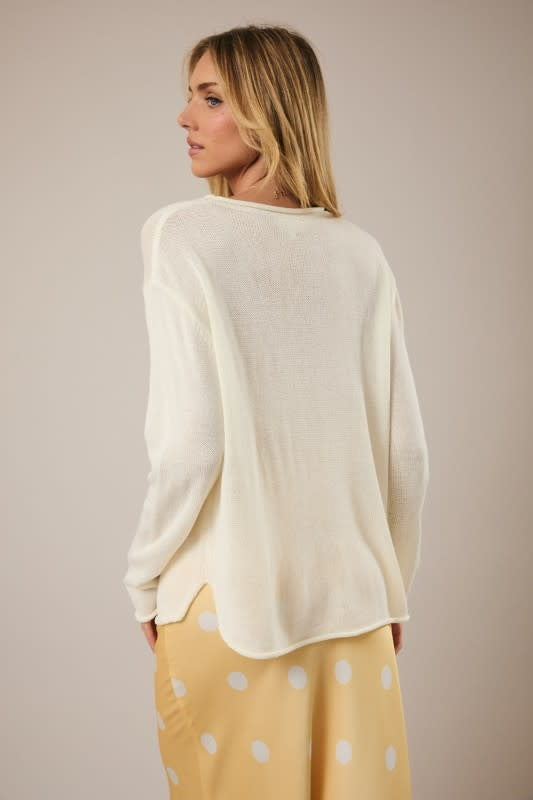 Lemon Graphic Sweater