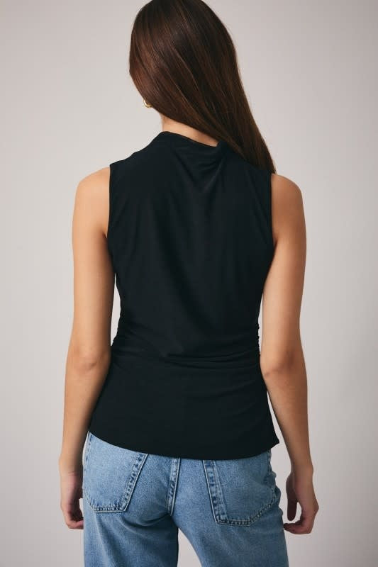 Sunday Edition Sleeveless Mesh Top