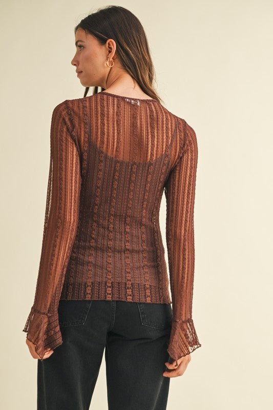 Stretch Lace Top