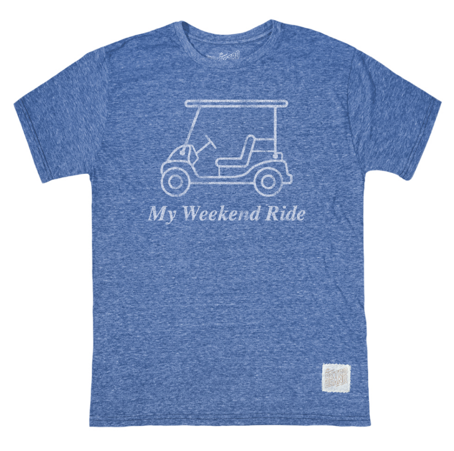 Retro Brand My Weekend Ride T Shirt RTF7937A