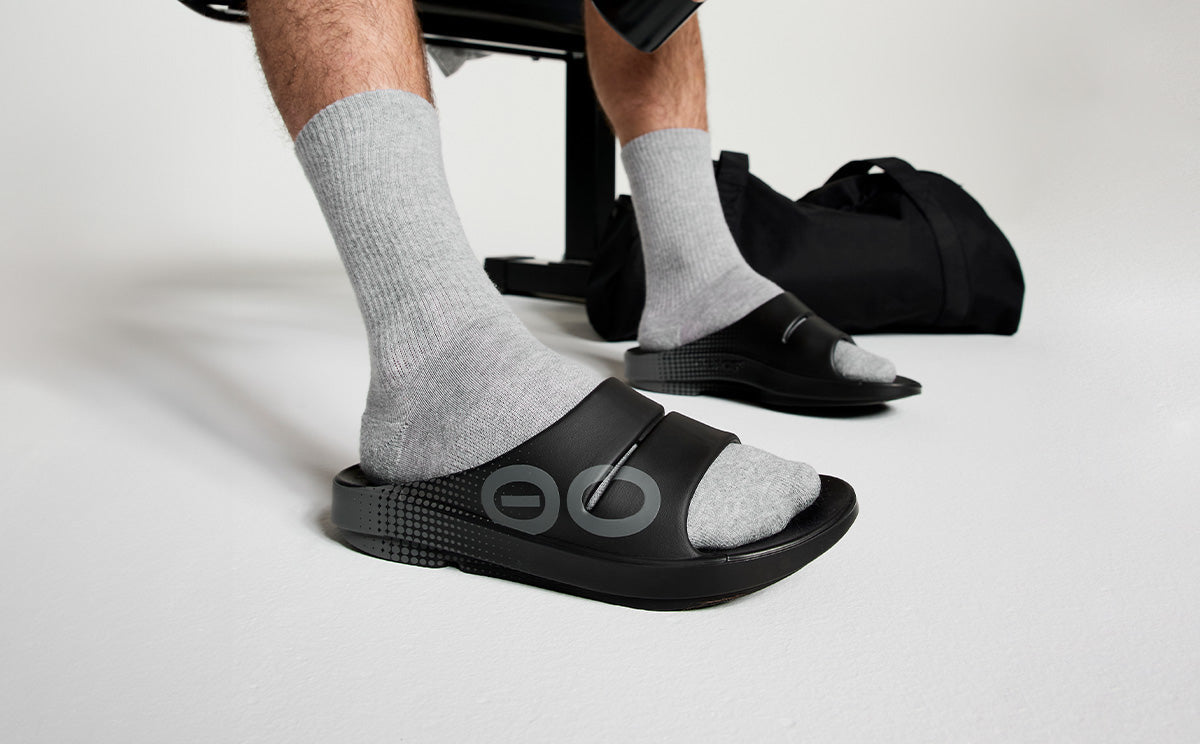 Oofos Men's OOahh Sport Slide