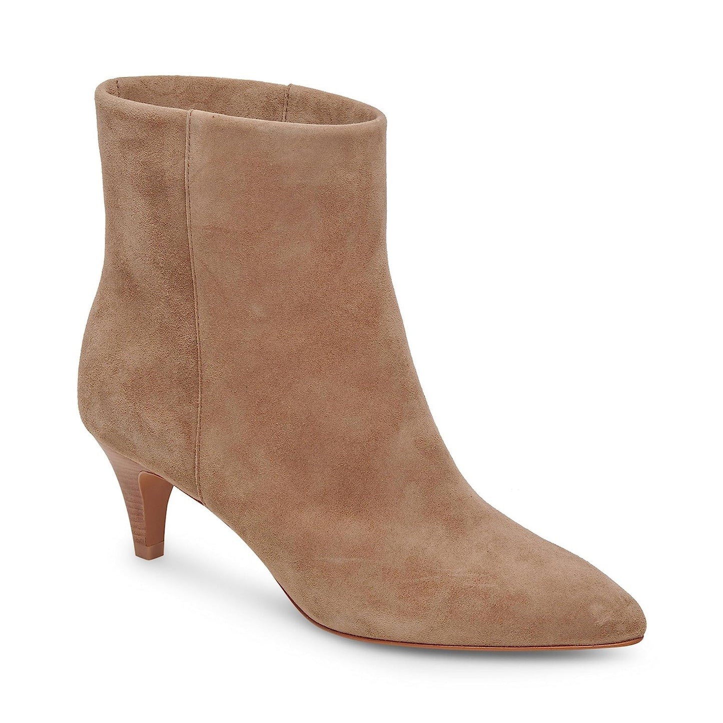 Dolce Vita Dee Pointed Toe Bootie Truffle 6