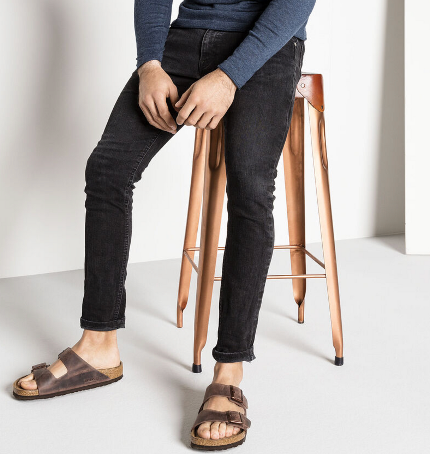 Birkenstock Men's Arizona Soft Footbed Sandal