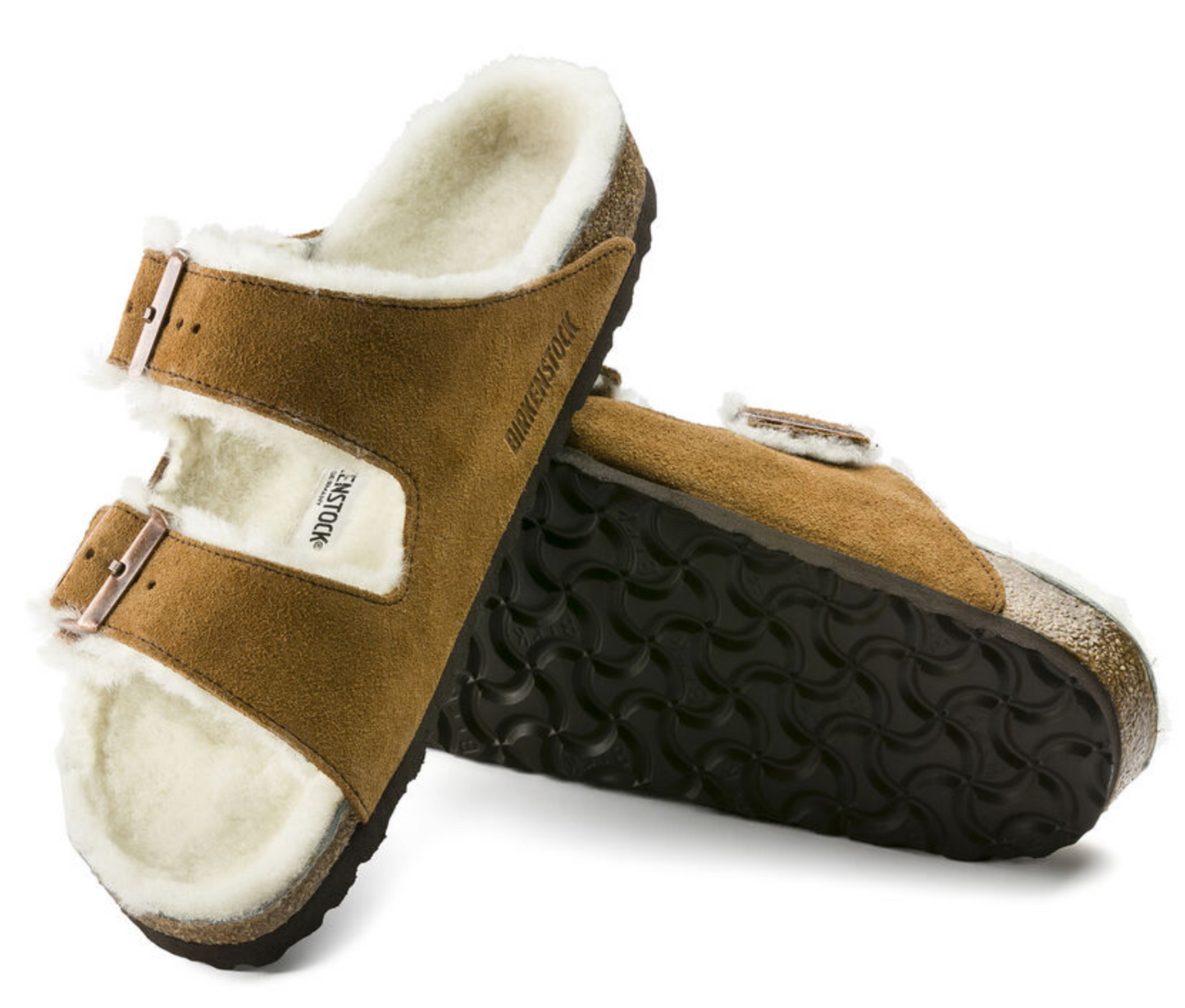 Birkenstock Arizona Shearling Sandal